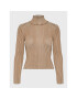 Vero Moda Пуловер Willow 10271000 Бежов Slim Fit - Pepit.bg