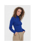 Vero Moda Пуловер Willow 10271000 Тъмносин Slim Fit - Pepit.bg