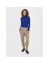 Vero Moda Пуловер Willow 10271000 Тъмносин Slim Fit - Pepit.bg