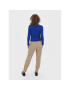 Vero Moda Пуловер Willow 10271000 Тъмносин Slim Fit - Pepit.bg