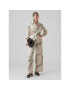 Vero Moda Риза 10295431 Екрю Regular Fit - Pepit.bg
