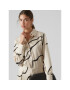Vero Moda Риза 10295431 Екрю Regular Fit - Pepit.bg