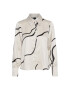 Vero Moda Риза 10295431 Екрю Regular Fit - Pepit.bg