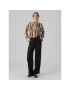 Vero Moda Риза 10295476 Кафяв Regular Fit - Pepit.bg