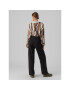 Vero Moda Риза 10295476 Кафяв Regular Fit - Pepit.bg