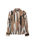 Vero Moda Риза 10295476 Кафяв Regular Fit - Pepit.bg