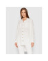 Vero Moda Риза Bumpy 10255547 Бял Oversize - Pepit.bg