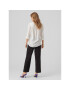 Vero Moda Риза Bumpy 10275283 Бял Regular Fit - Pepit.bg