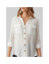 Vero Moda Риза Bumpy 10275283 Бял Regular Fit - Pepit.bg