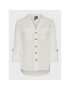Vero Moda Риза Bumpy 10275283 Бял Regular Fit - Pepit.bg