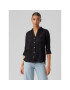 Vero Moda Риза Bumpy 10275283 Черен Regular Fit - Pepit.bg