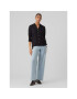 Vero Moda Риза Bumpy 10275283 Черен Regular Fit - Pepit.bg