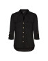 Vero Moda Риза Bumpy 10275283 Черен Regular Fit - Pepit.bg