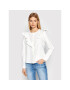 Vero Moda Риза Carmella 10267058 Бял Regular Fit - Pepit.bg