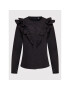 Vero Moda Риза Carmella 10267058 Черен Regular Fit - Pepit.bg
