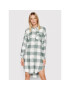 Vero Moda Рокля тип риза Kelly 10259986 Зелен Oversize - Pepit.bg