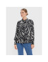 Vero Moda Риза Liva 10275278 Черен Relaxed Fit - Pepit.bg