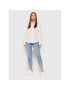 Vero Moda Риза Stinna 10250167 Бял Loose Fit - Pepit.bg