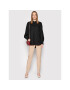Vero Moda Риза Tonia 10263982 Черен Oversize - Pepit.bg
