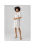 Vero Moda Ежедневна рокля Natali 10279682 Бял Regular Fit - Pepit.bg