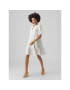 Vero Moda Ежедневна рокля Natali 10279682 Бял Regular Fit - Pepit.bg