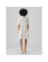 Vero Moda Ежедневна рокля Natali 10279682 Бял Regular Fit - Pepit.bg