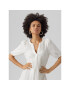 Vero Moda Ежедневна рокля Natali 10279682 Бял Regular Fit - Pepit.bg