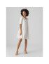 Vero Moda Ежедневна рокля Natali 10279682 Бял Regular Fit - Pepit.bg
