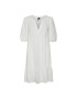 Vero Moda Ежедневна рокля Natali 10279682 Бял Regular Fit - Pepit.bg