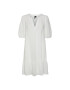 Vero Moda Ежедневна рокля Natali 10279682 Бял Regular Fit - Pepit.bg