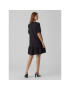 Vero Moda Ежедневна рокля Natali 10279682 Черен Regular Fit - Pepit.bg