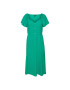 Vero Moda Ежедневна рокля Mymilo 10282500 Зелен Regular Fit - Pepit.bg
