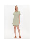 Vero Moda Рокля Sasha Milla 10272936 Зелен Regular Fit - Pepit.bg
