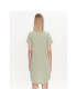 Vero Moda Рокля Sasha Milla 10272936 Зелен Regular Fit - Pepit.bg
