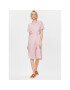 Vero Moda Рокля тип риза Bumpy 10279684 Розов Regular Fit - Pepit.bg
