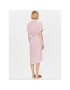 Vero Moda Рокля тип риза Bumpy 10279684 Розов Regular Fit - Pepit.bg