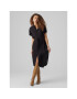 Vero Moda Рокля тип риза 10279684 Черен Regular Fit - Pepit.bg