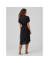 Vero Moda Рокля тип риза 10279684 Черен Regular Fit - Pepit.bg