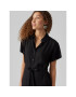 Vero Moda Рокля тип риза 10279684 Черен Regular Fit - Pepit.bg