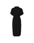 Vero Moda Рокля тип риза 10279684 Черен Regular Fit - Pepit.bg