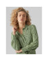 Vero Moda Рокля тип риза Sara 10282451 Зелен Regular Fit - Pepit.bg