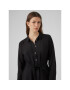 Vero Moda Рокля тип риза 10295296 Черен Regular Fit - Pepit.bg