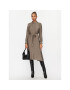 Vero Moda Рокля тип риза 10295296 Кафяв Regular Fit - Pepit.bg