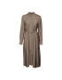 Vero Moda Рокля тип риза 10295296 Кафяв Regular Fit - Pepit.bg