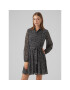 Vero Moda Рокля тип риза 10299195 Черен Regular Fit - Pepit.bg