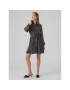 Vero Moda Рокля тип риза 10299195 Черен Regular Fit - Pepit.bg