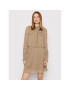 Vero Moda Ежедневна рокля Dee 10258167 Кафяв Regular Fit - Pepit.bg