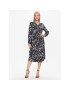 Vero Moda Рокля тип риза Rita 10282267 Черен Standard Fit - Pepit.bg
