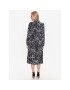 Vero Moda Рокля тип риза Rita 10282267 Черен Standard Fit - Pepit.bg