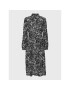 Vero Moda Рокля тип риза Rita 10282267 Черен Standard Fit - Pepit.bg